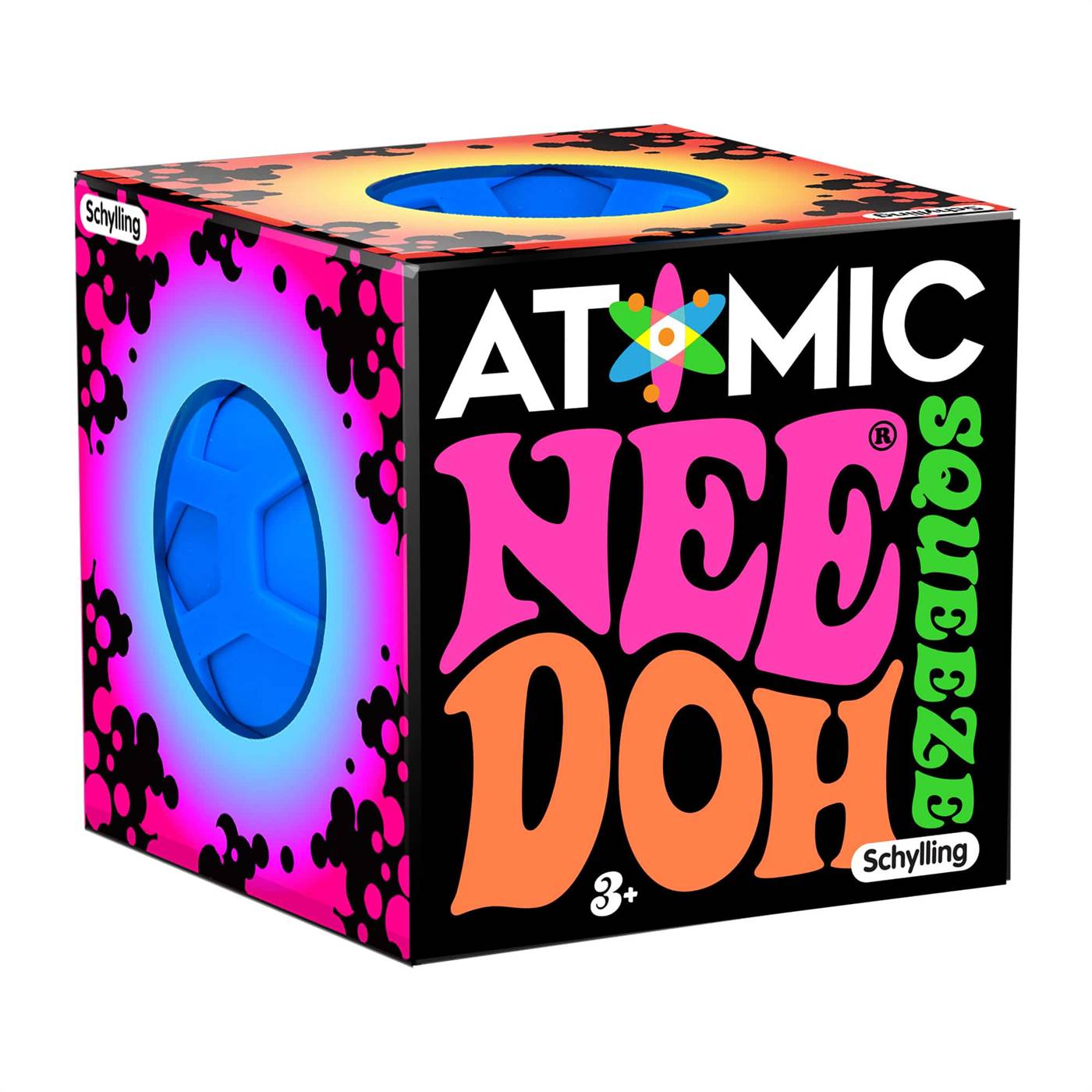 Atomic NeeDoh Stress Ball